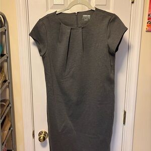 Lands' End Women's Charcoal Dress